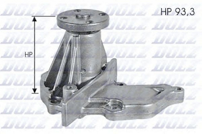 DOLZ f133 -  Водяной насос
