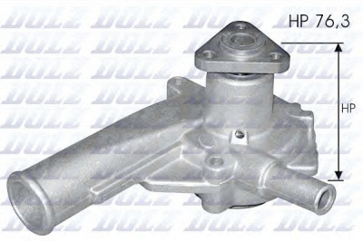 DOLZ f147 - Водяной насос