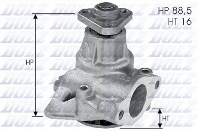 DOLZ l132 -  Водяной насос