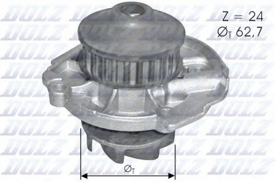 DOLZ s261 -  Водяной насос