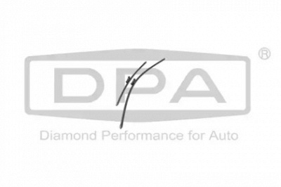 DPA 89550623402 -  Щётка стеклоочистителя