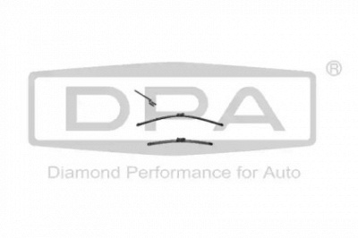 DPA 99551078502 -  Щетка стеклоочистителя переднего (компл)