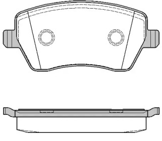 DR!VE dp1010100001 -  Комплект тормозных колодок, дисковый тормоз