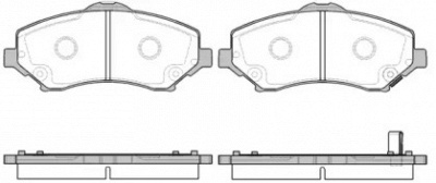 DR!VE dp1010100076 -  Комплект тормозных колодок, дисковый тормоз
