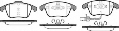 DR!VE dp1010100205 -  Комплект тормозных колодок, дисковый тормоз