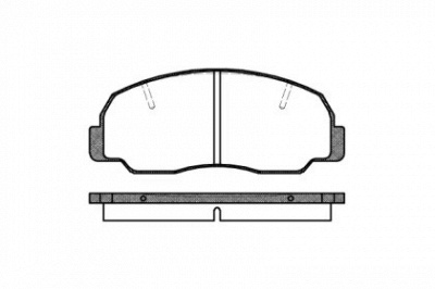 DR!VE dp1010100275 -  Комплект тормозных колодок, дисковый тормоз
