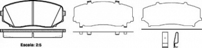 DR!VE dp1010100353 -  Комплект тормозных колодок, дисковый тормоз