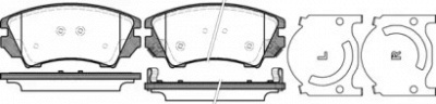 DR!VE dp1010100399 -  Комплект тормозных колодок, дисковый тормоз
