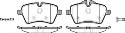 DR!VE dp1010100410 -  Комплект тормозных колодок, дисковый тормоз