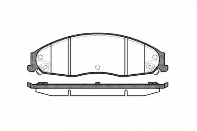 DR!VE dp1010100450 -  Комплект тормозных колодок, дисковый тормоз