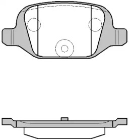 DR!VE dp1010100507 -  Комплект тормозных колодок, дисковый тормоз