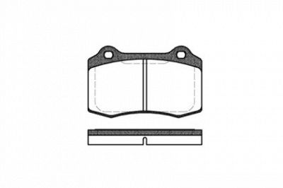 DR!VE dp1010100696 -  Комплект тормозных колодок, дисковый тормоз