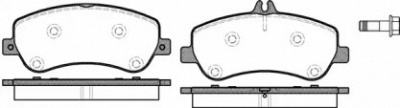 DR!VE dp1010100749 -  Комплект тормозных колодок, дисковый тормоз