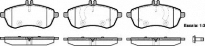 DR!VE dp1010100759 -  Комплект тормозных колодок, дисковый тормоз