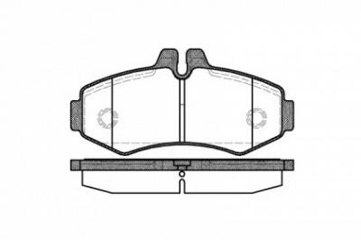 DR!VE dp1010100822 -  Комплект тормозных колодок, дисковый тормоз