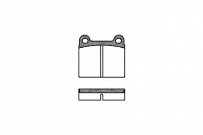 DR!VE dp1010100881 -  Комплект тормозных колодок, дисковый тормоз