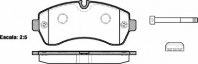 DR!VE dp1010100904 -  Комплект тормозных колодок, дисковый тормоз