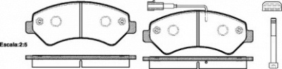 DR!VE dp1010100909 -  Комплект тормозных колодок, дисковый тормоз