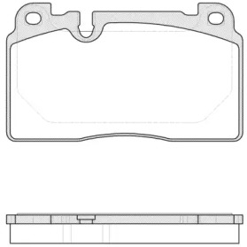 DR!VE dp1010100930 -  Комплект тормозных колодок, дисковый тормоз