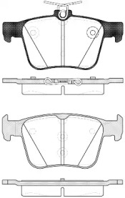 DR!VE dp1010100933 -  Комплект тормозных колодок, дисковый тормоз