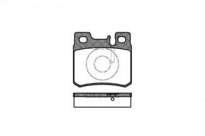 DR!VE dp1010100983 -  Комплект тормозных колодок, дисковый тормоз