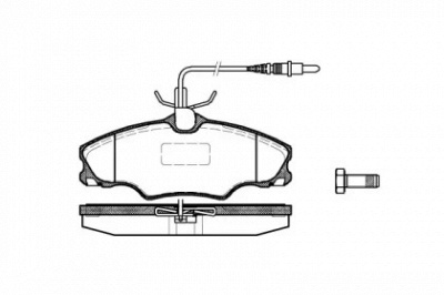 DR!VE dp1010100988 -  Комплект тормозных колодок, дисковый тормоз