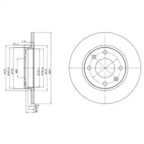DR!VE dp1010110008 -  Тормозной диск
