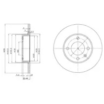 DR!VE dp1010110010 - Тормозной диск