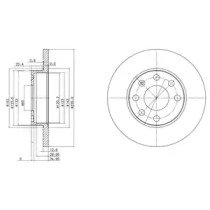 DR!VE dp1010110015 - Тормозной диск