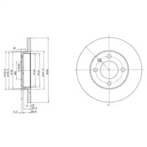 DR!VE dp1010110018 -  Тормозной диск