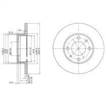 DR!VE dp1010110027 -  Тормозной диск