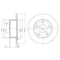 DR!VE dp1010110053 - Тормозной диск