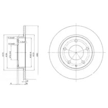 DR!VE dp1010110056 -  Тормозной диск
