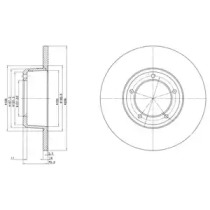 DR!VE dp1010110070 - Тормозной диск