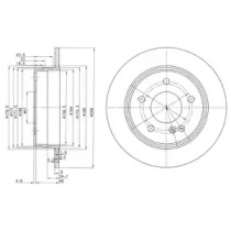 DR!VE dp1010110075 - Тормозной диск
