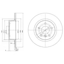 DR!VE dp1010110088 -  Тормозной диск