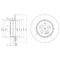 DR!VE dp1010110092 - Тормозной диск