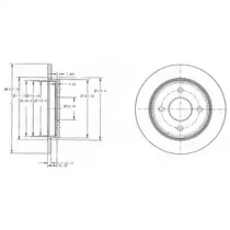 DR!VE dp1010110100 - Тормозной диск