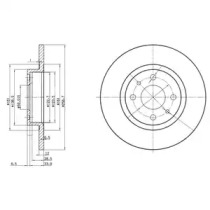 DR!VE dp1010110101 -  Тормозной диск