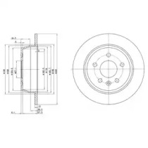 DR!VE dp1010110127 - Тормозной диск