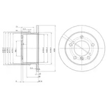 DR!VE dp1010110143 -  Тормозной диск