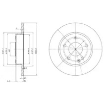 DR!VE dp1010110152 - Тормозной диск
