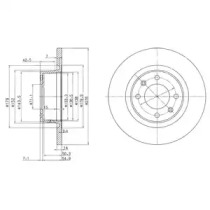 DR!VE dp1010110167 - Тормозной диск