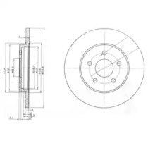 DR!VE dp1010110170 - Тормозной диск