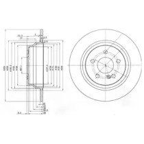 DR!VE dp1010110179 - Тормозной диск