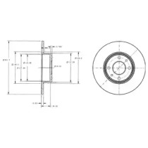 DR!VE dp1010110180 -  Тормозной диск