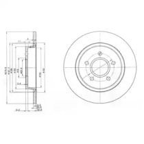 DR!VE dp1010110193 -  Тормозной диск