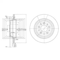 DR!VE dp1010110198 - Тормозной диск
