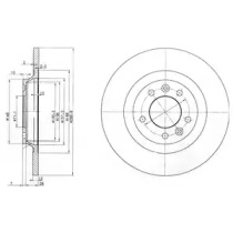 DR!VE dp1010110202 - Тормозной диск
