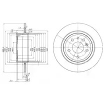 DR!VE dp1010110206 -  Тормозной диск